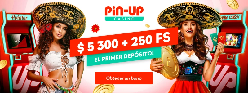 Jugar al casino Pin Up con dinero real en 2025